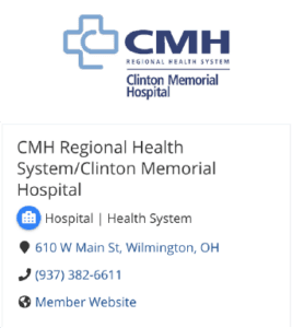 CMH Regional Health System Info