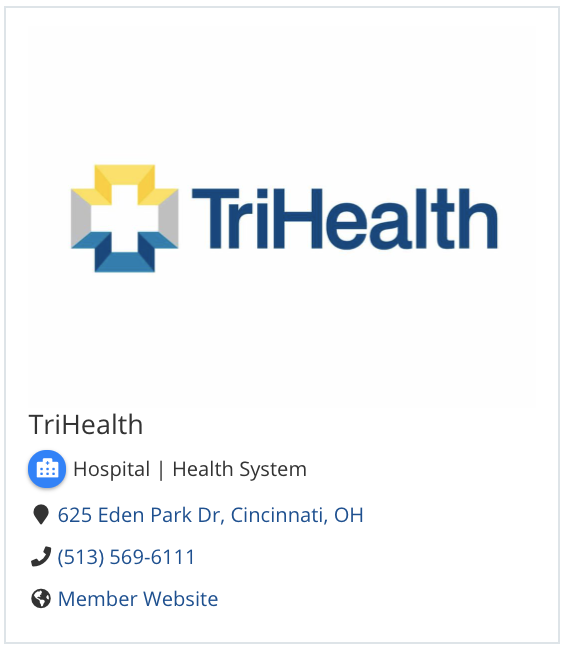 TriHealth logo