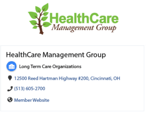 Healthcare Management Group Info Card