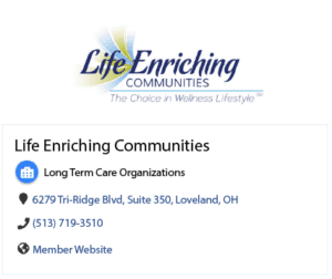 Life Enriching Communities Info Card